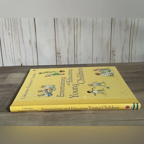 NEW Usborne Parents’ Guides Entertaining and Educating Young Children kids book - Picture 9 of 12